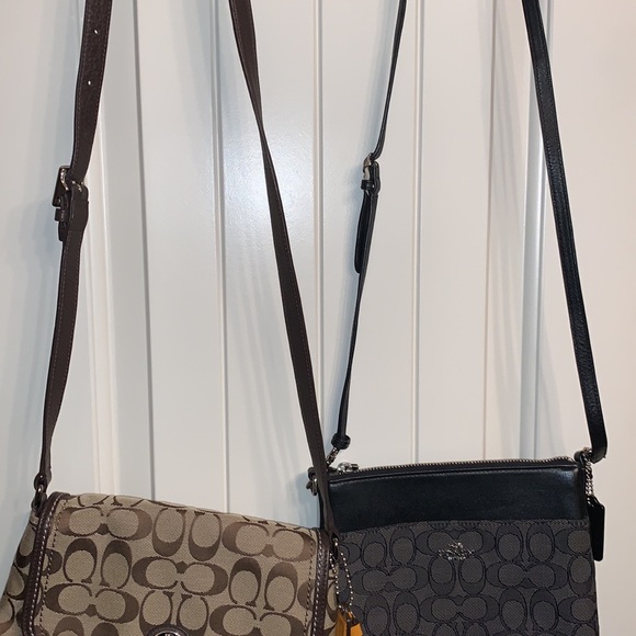 Brown Coach Small Crossbody - Picture 3 of 3